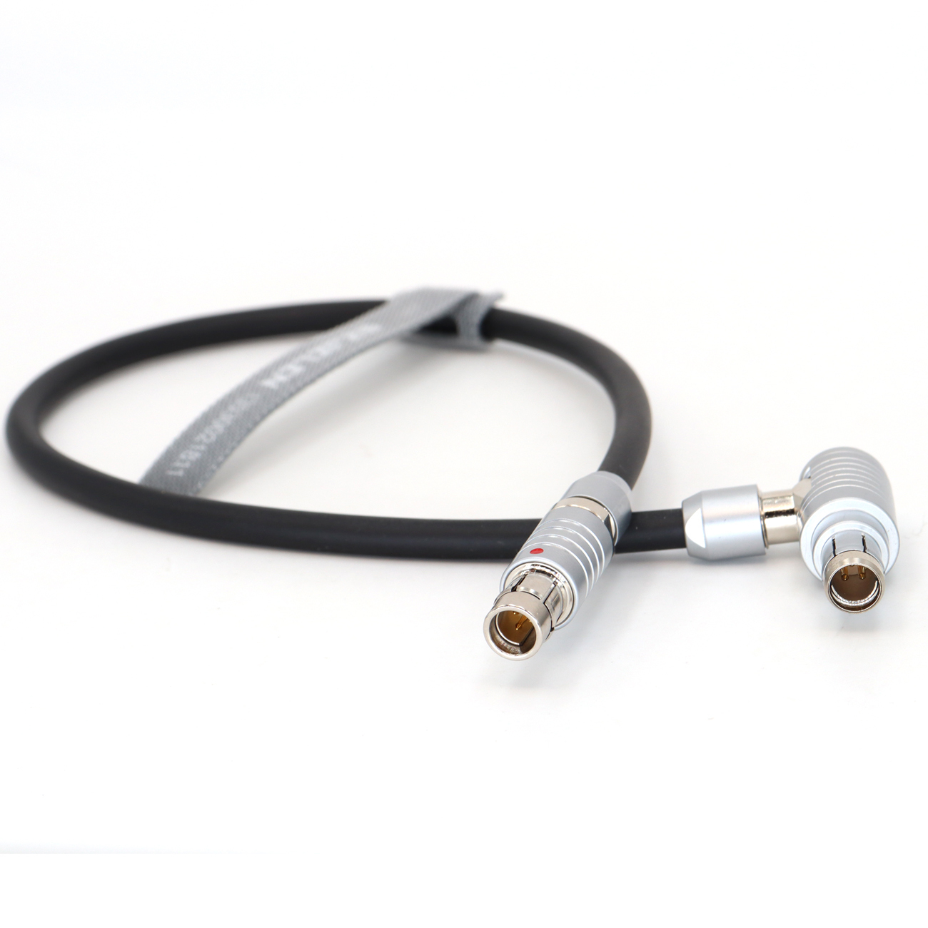 Power Cable RS 3Pin Male to Male for SONY CineAlta Cable Split