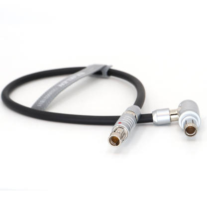 Power Cable RS 3Pin Male to Male for SONY CineAlta Cable Split