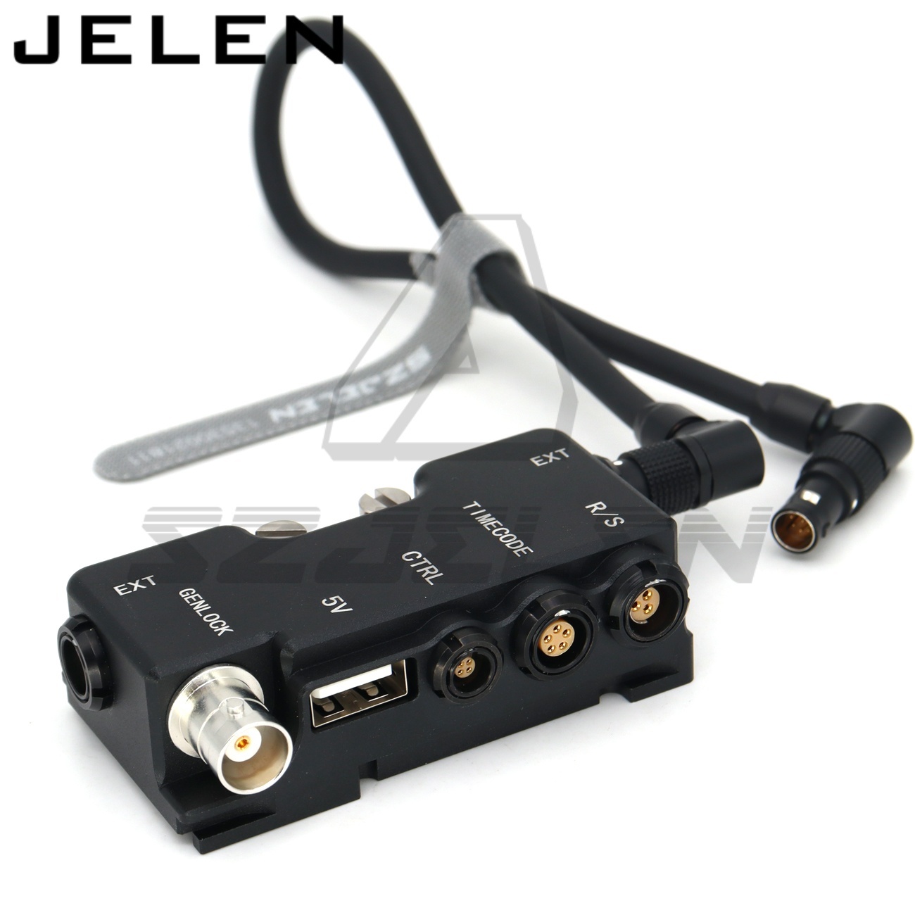 B-Box RED komodo KOMODO-X EXT9-pin splitter-R/S (3pin Fischer) Time code (0B 5pin) CTRL (00B 4pin) 5V (USB) Genlock (BNC)