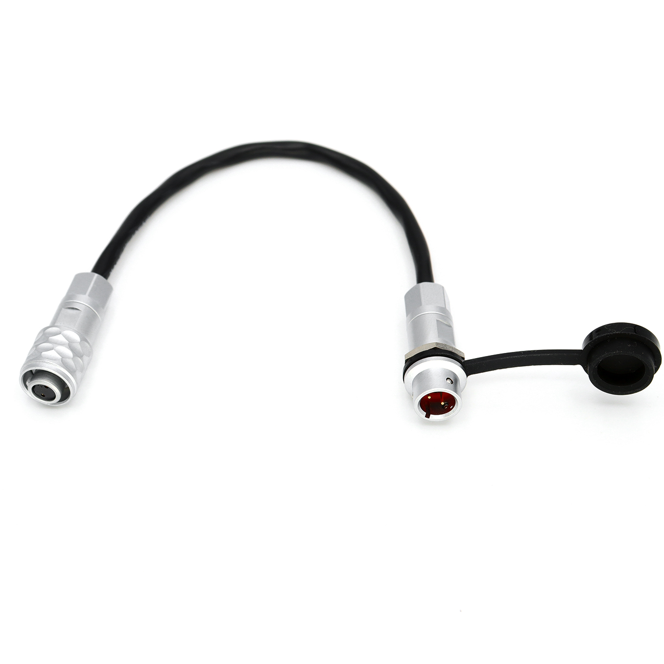 Power Extension Cable SF6 2Pin Male to Female Supply Cord for BMPCC 4K/6K/6K Pro