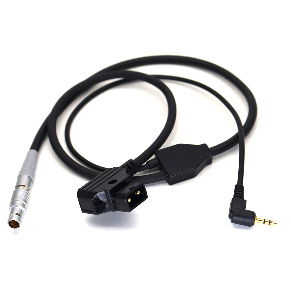 RUN/STOP Cable ARRI cforce RF Hi5 CAM 7Pin to LANC + D-tap for SONY CineAlta BURANO, FX6