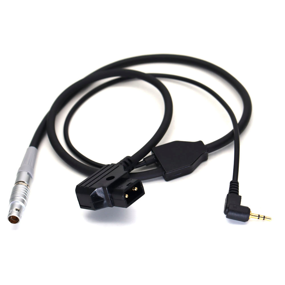 RUN/STOP Cable ARRI cforce RF Hi5 CAM 7Pin to LANC + D-tap for SONY CineAlta BURANO, FX6