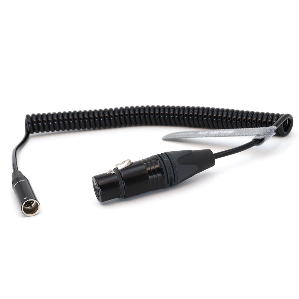 Audio Cable TA3M to XLR 3Pin Female for Blackmagic Pocket Cinema BMPCC Camera