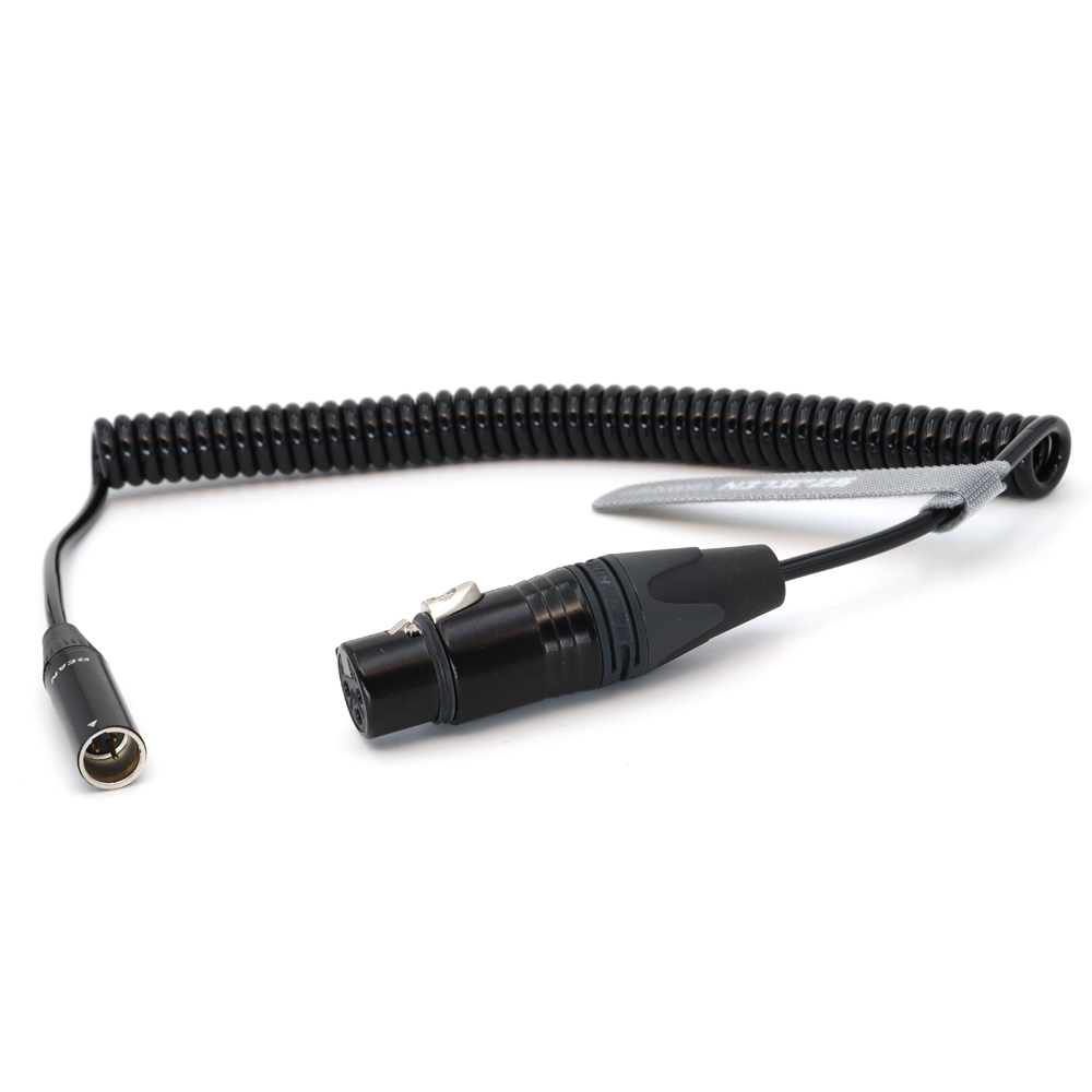 Audio Cable TA3M to XLR 3Pin Female for Blackmagic Pocket Cinema BMPCC Camera