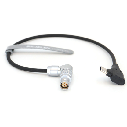 Power Cable for DJI Ronin RS3 Type-C Power To 6Pin Female DJI Image Transmission Monitor