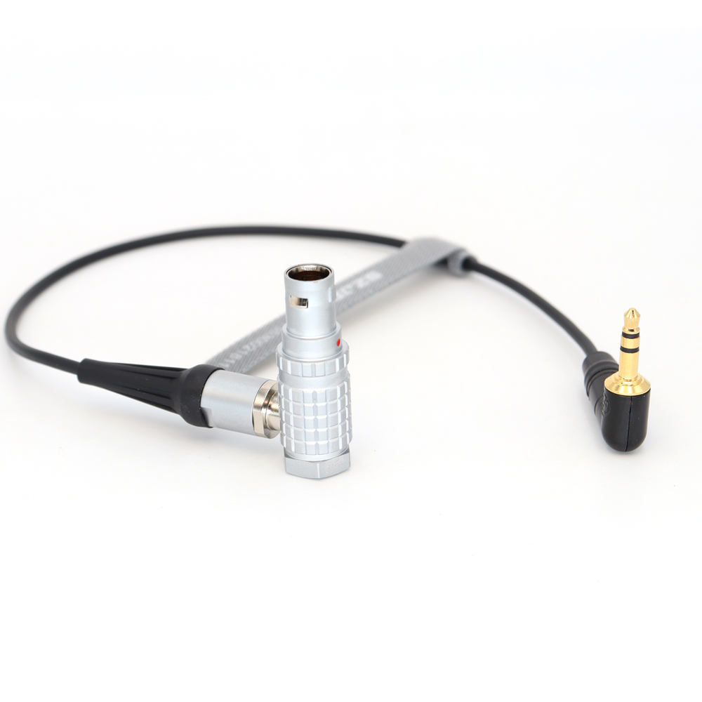 Audio Cable FHG 1B 10Pin to 3.5 for Sony D11, Atomos Shogun Monitor