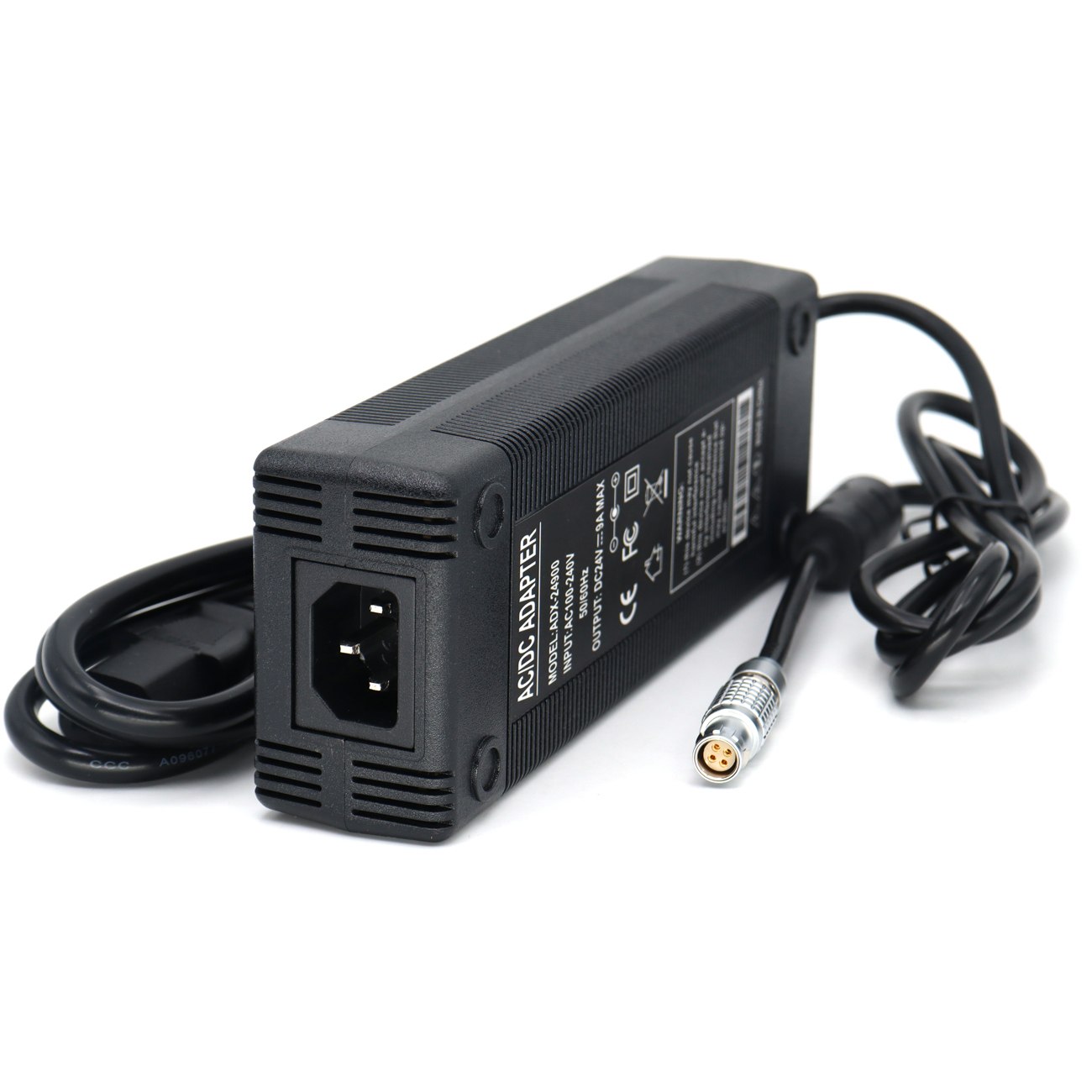 AC 100-240V to 4Pin Female 12V Power Adapter Cable for Fujifilm GFX ETERNA 55