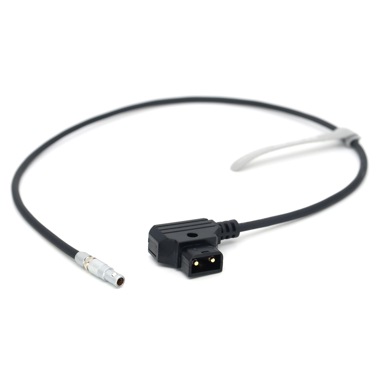 Power Cable D-tap to 00B 4Pin Male for VISLINK Microwave Transmitting L1700