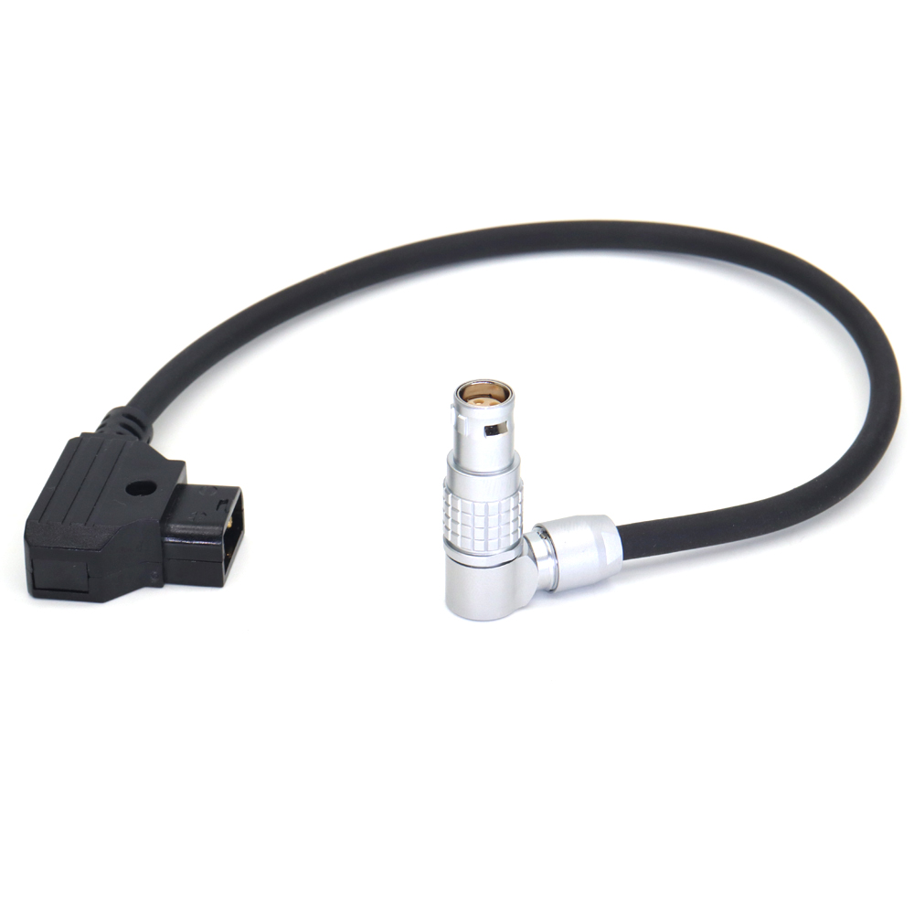 Power Cable D-tap to 1B 6Pin(4+2) Female for RED Epic/GEmini/RED V-RAPTOR, DJI Transmission