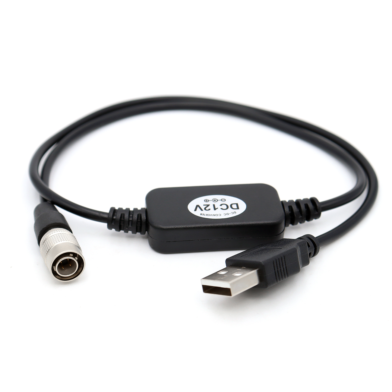 Boost 12V USB to 4pin Power Cable For Sound Devices 664/688 zoom f4/f8 60cm