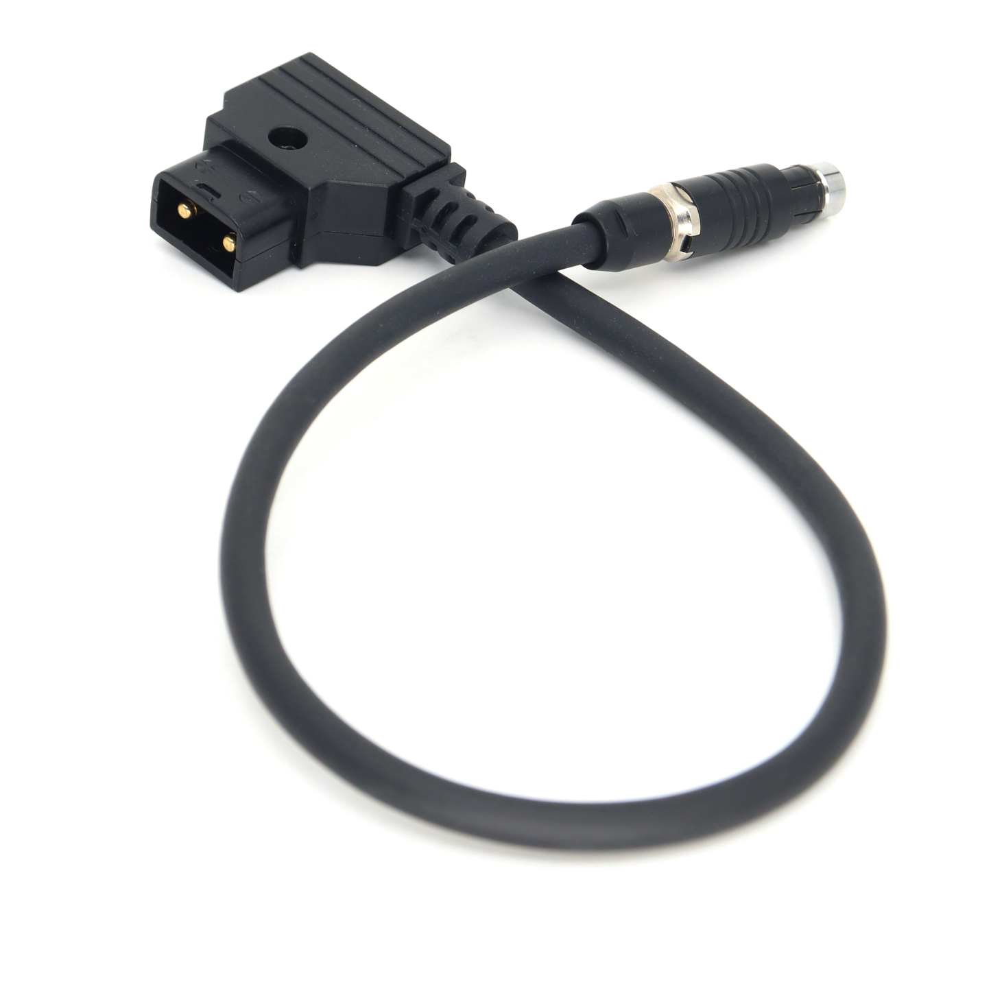 Power Cable D-tap to RS 3Pin Male for 