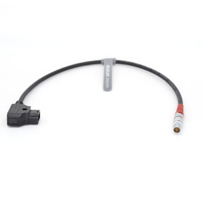 Power Cable D-tap to 0B 4Pin Male for ARRI WCU-4 LBUS FIZ MDR Wireless Focus Wire