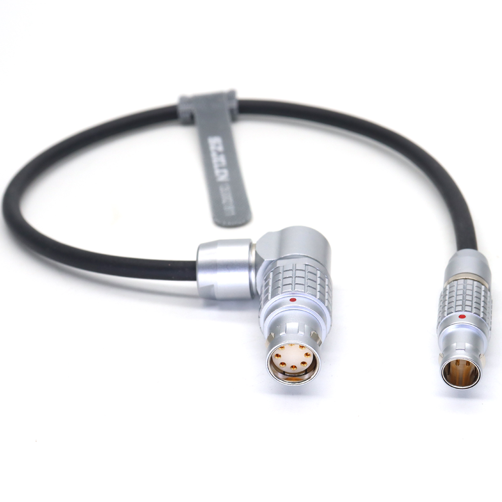 Power Cable ARRI Trinity FGG 1B 4Pin to 2B 8Pin Female for ARRI Alexa Mini miniLF AMIRAI 35