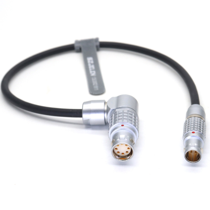 Power Cable ARRI Trinity FGG 1B 4Pin to 2B 8Pin Female for ARRI Alexa Mini miniLF AMIRAI 35