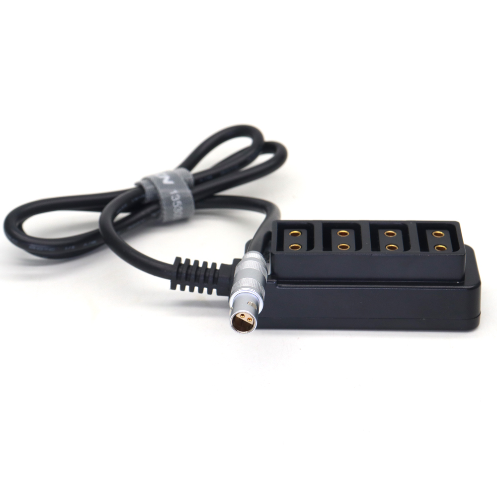 ARRI Trinity 0S 4Pin FOCUS POWER to 4 Port D-TAP Power Distributor