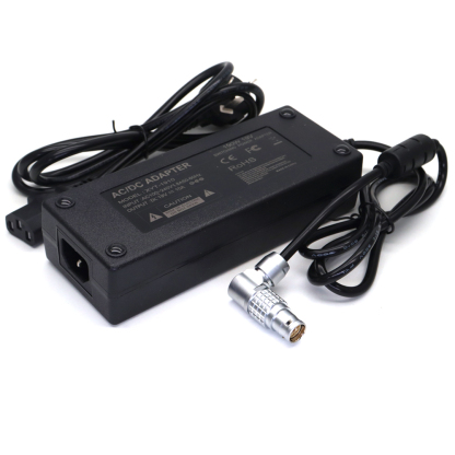 19V Power Adapter to Adjustable Elbow FSG 2B 6Pin Female for Atomos Neon 17"/19"/24 " Monitor DC Power Cable