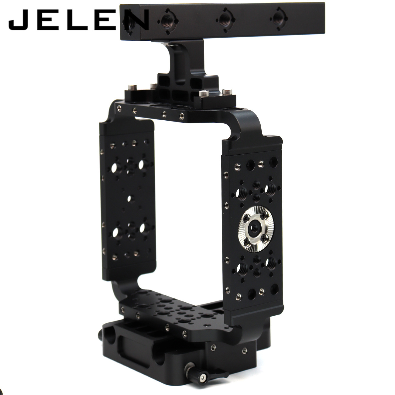 ARRI mini miniLF Vertical cage, Clap horizontally and vertically on the cage.