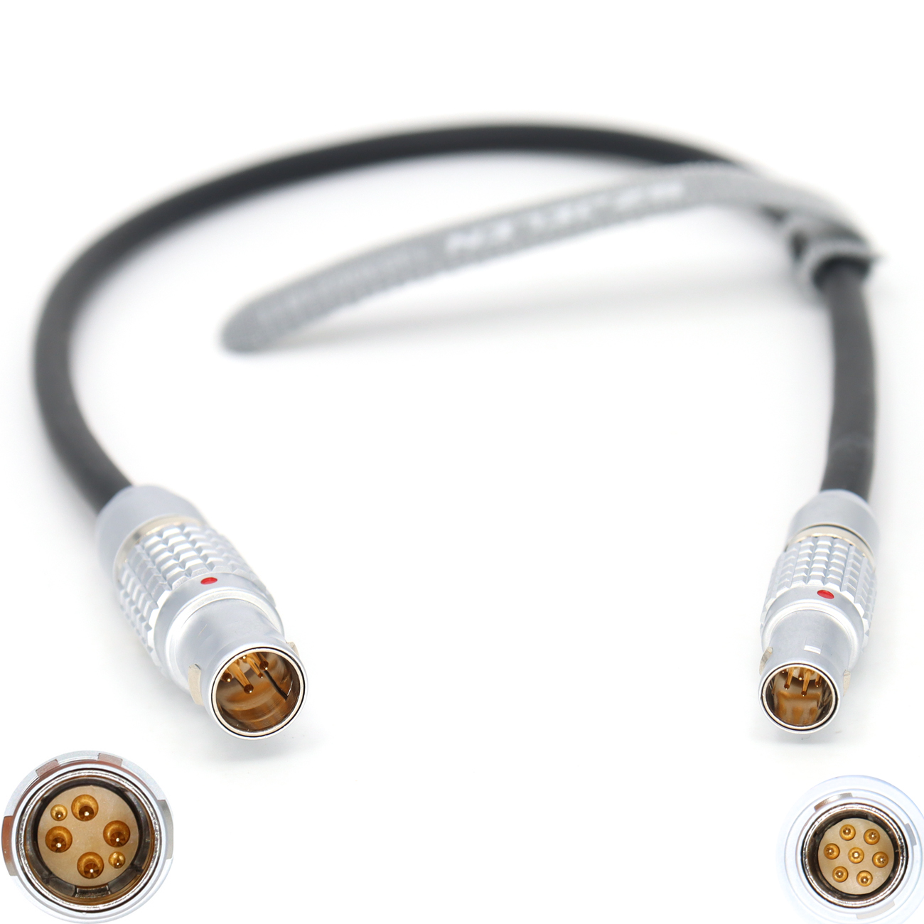 Power Cable for DJI Ronin 2 power 14.8V 6Pin(4+2) to 0B 7pin for TILTA Nucleus-M WLC-T03 Motor