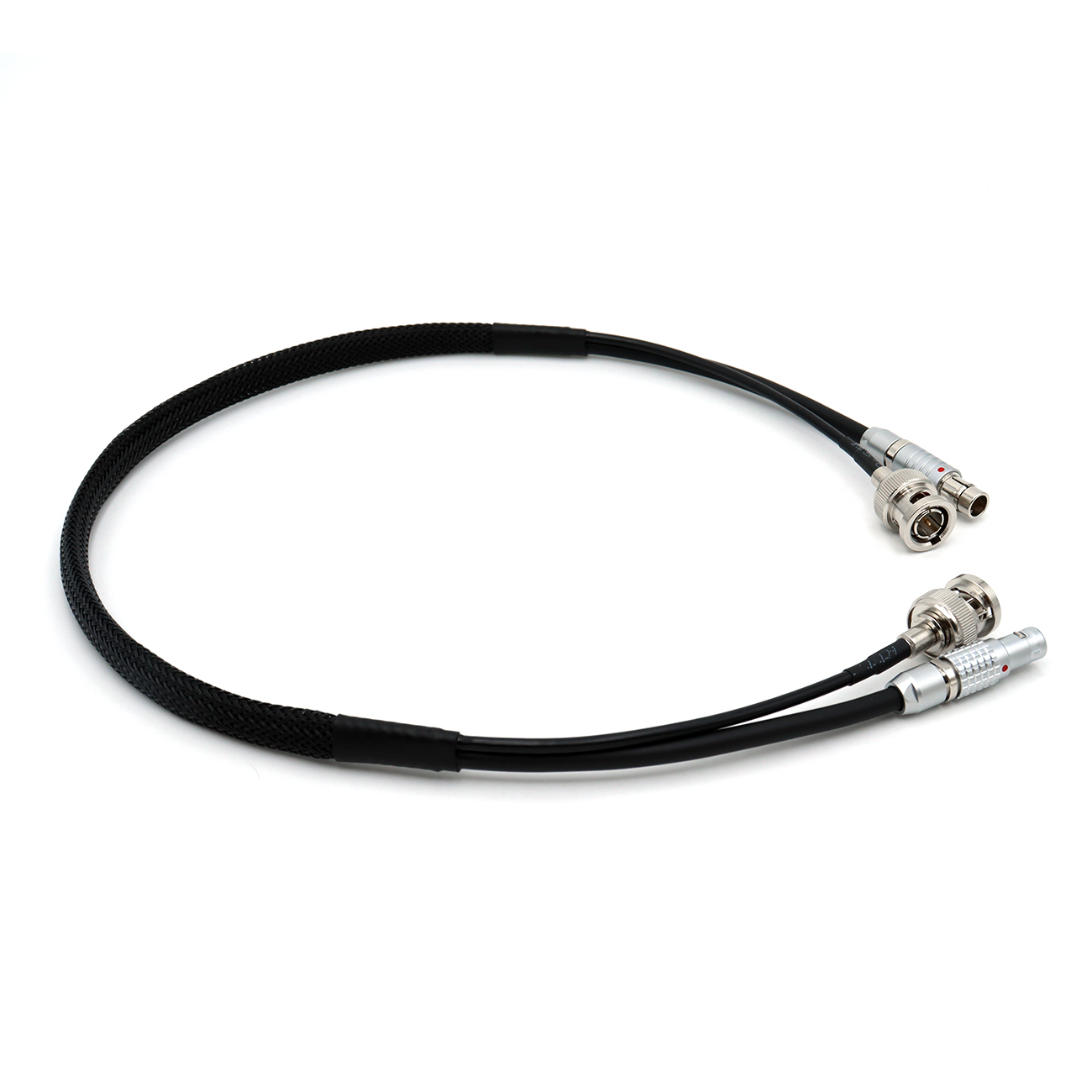 Power Cable RS 3pin to 0B 2pin Cable and 75ohm SDI for Teradek Bolt Pro, Vaxis transmission, Samhd Ultra7 