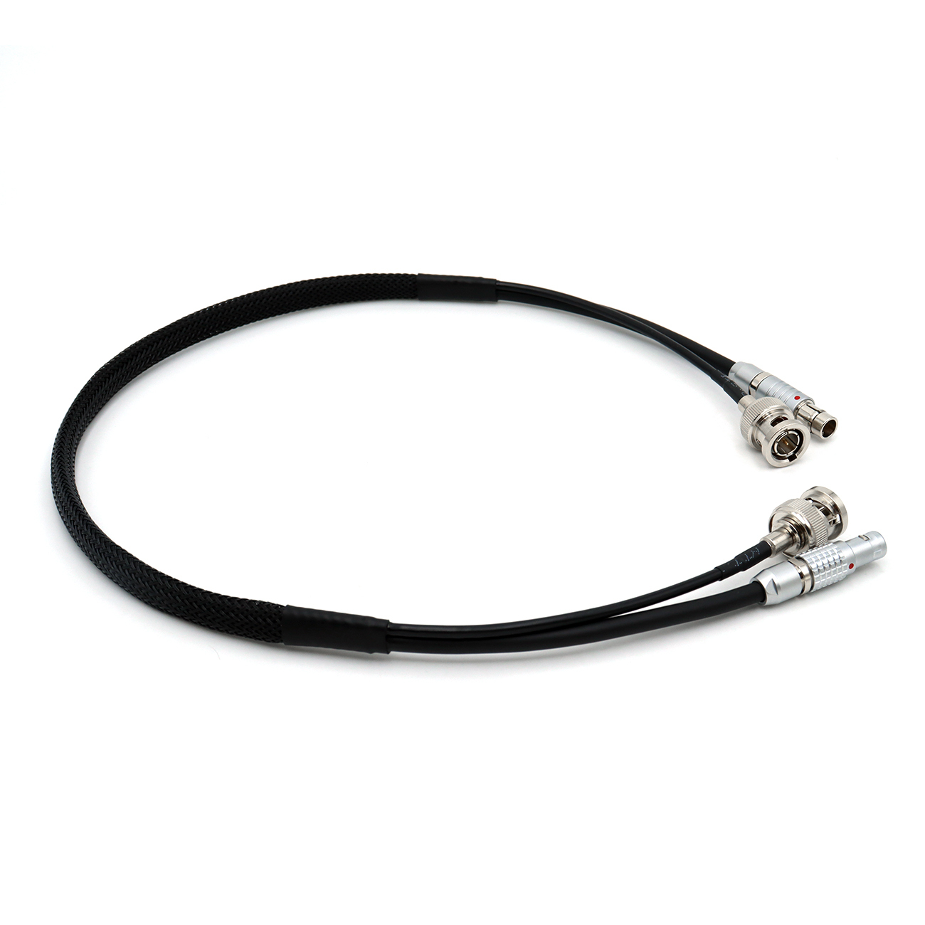 Power Cable RS 3pin to 0B 2pin Cable and 75ohm SDI for Teradek Bolt Pro, Vaxis transmission, Samhd Ultra7 