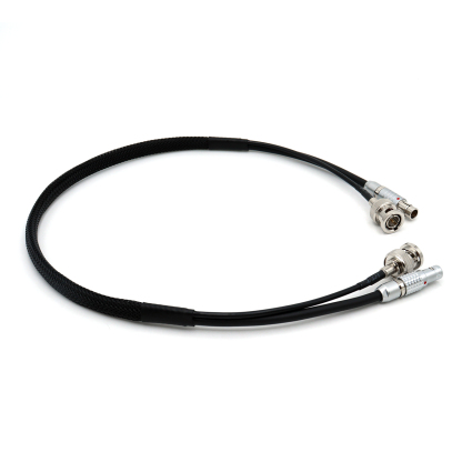 Power Cable RS 3pin to 0B 2pin Cable and 75ohm SDI for Teradek Bolt Pro, Vaxis transmission, Samhd Ultra7 