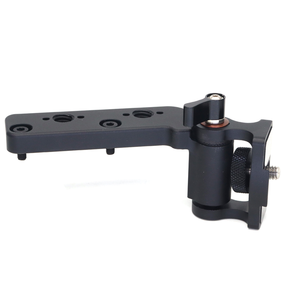 Nucleus-M Mounting Bracket, 1/4 Screw Fixed Monitor Bracket for Nucleus-M Motor
