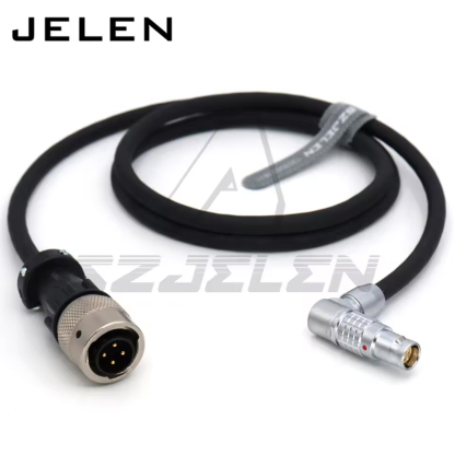 Scorpio mini V remote control head power cord 4pin to FSJ 1B 6pin female for RED V-Raptor, Epic, GEmini, SCARLET-W, RED RAV