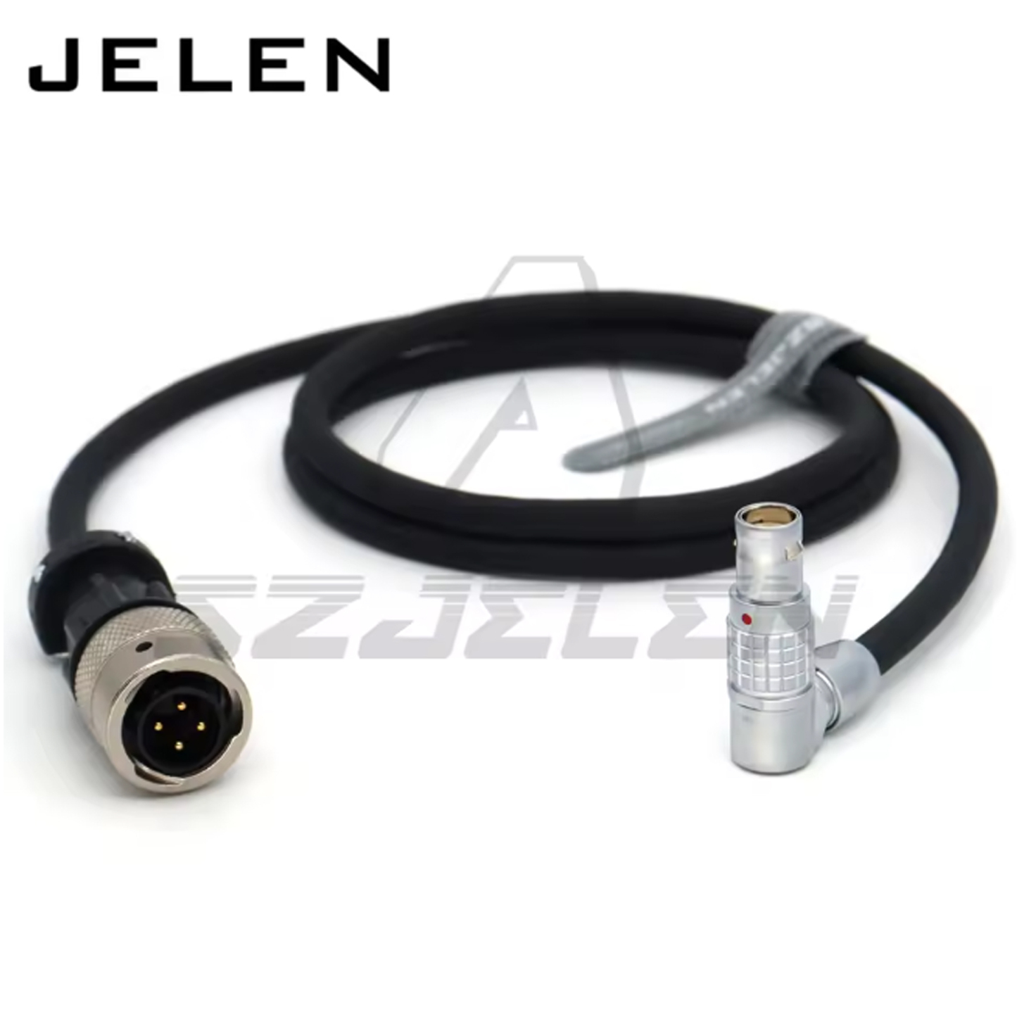 Scorpio mini V remote control head power cord 4pin to FSJ 1B 6pin female for RED V-Raptor, Epic, GEmini, SCARLET-W, RED RAV