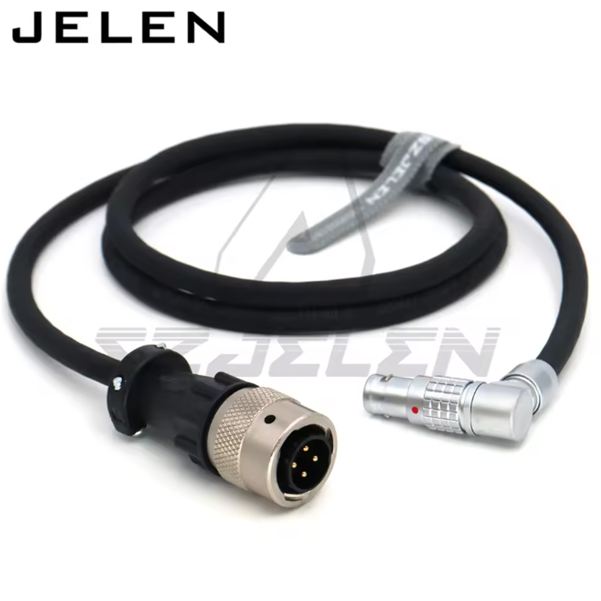 Scorpio mini V remote control head power cord 4pin to FSJ 1B 6pin female for RED V-Raptor, Epic, GEmini, SCARLET-W, RED RAV