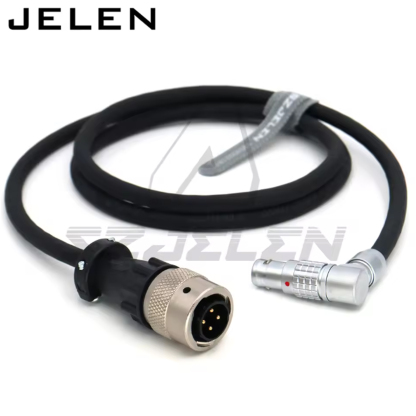 Scorpio mini V remote control head power cord 4pin to FSJ 1B 6pin female for RED V-Raptor, Epic, GEmini, SCARLET-W, RED RAV