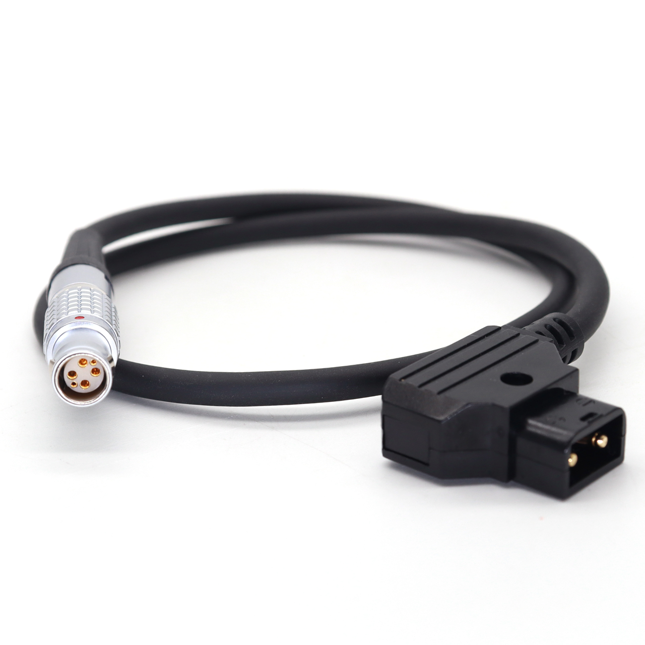Power Cable D-tap to 1B 6Pin(4+2) Female for RED Epic/GEmini/RED V-RAPTOR, DJI Transmission