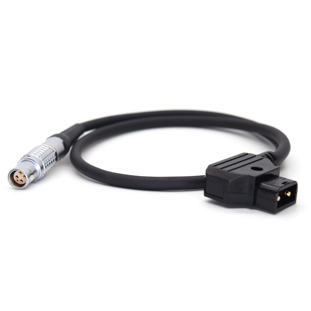 Power Cable D-tap to 1B 6Pin(4+2) Female for RED Epic/GEmini/RED V-RAPTOR, DJI Transmission