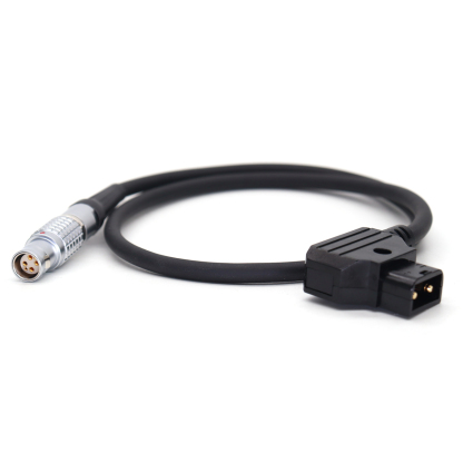 Power Cable D-tap to 1B 6Pin(4+2) Female for RED Epic/GEmini/RED V-RAPTOR, DJI Transmission