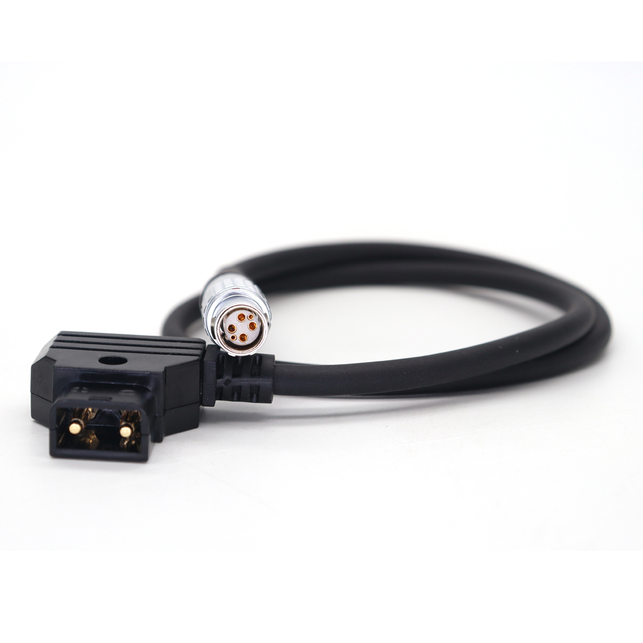 Power Cable D-tap to 1B 6Pin(4+2) Female for RED Epic/GEmini/RED V-RAPTOR, DJI Transmission