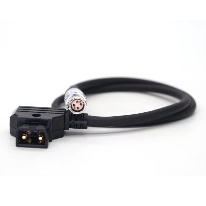 Power Cable D-tap to 1B 6Pin(4+2) Female for RED Epic/GEmini/RED V-RAPTOR, DJI Transmission