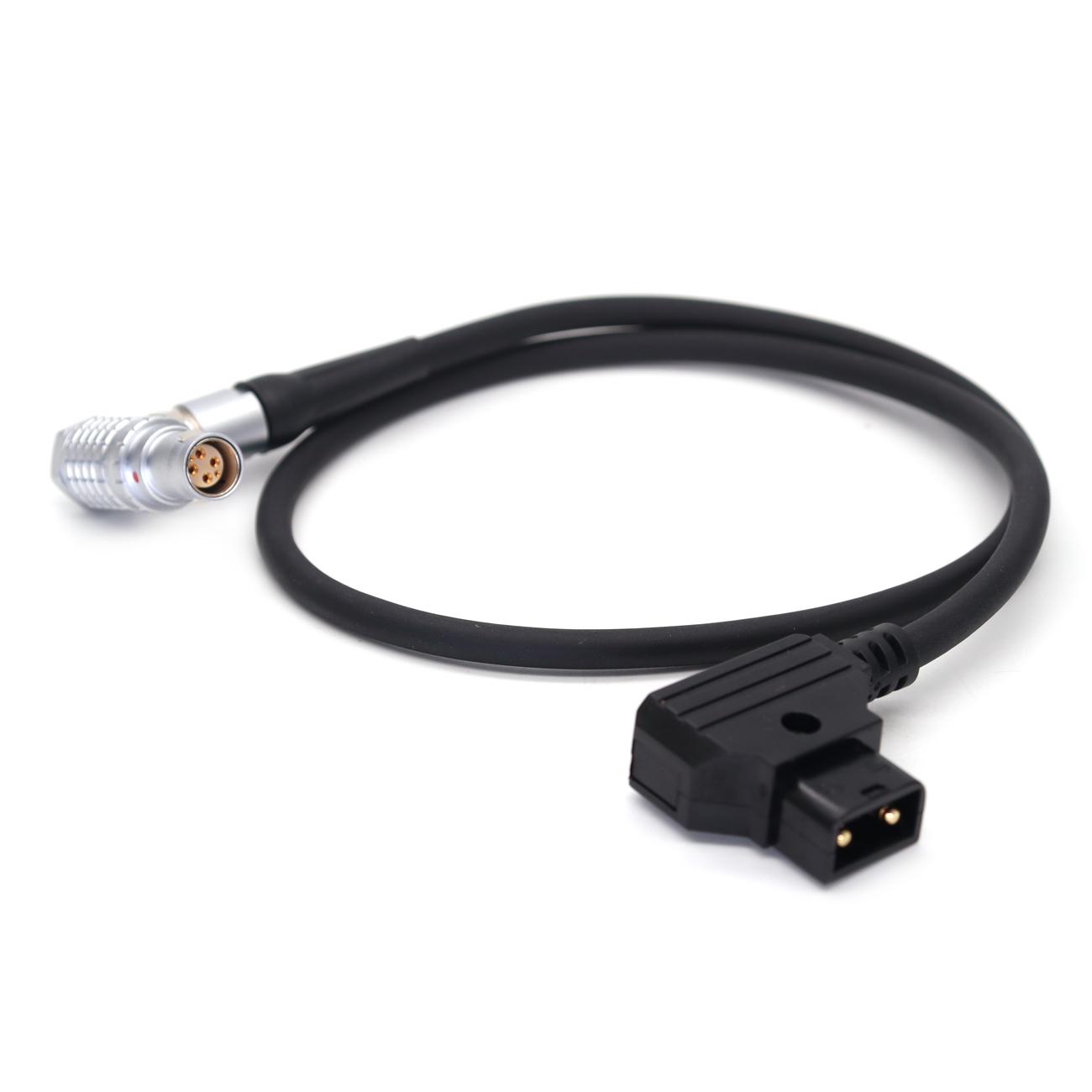 Power Cable D-tap to 1B 6Pin(4+2) Female for RED Epic/GEmini/RED V-RAPTOR, DJI Transmission