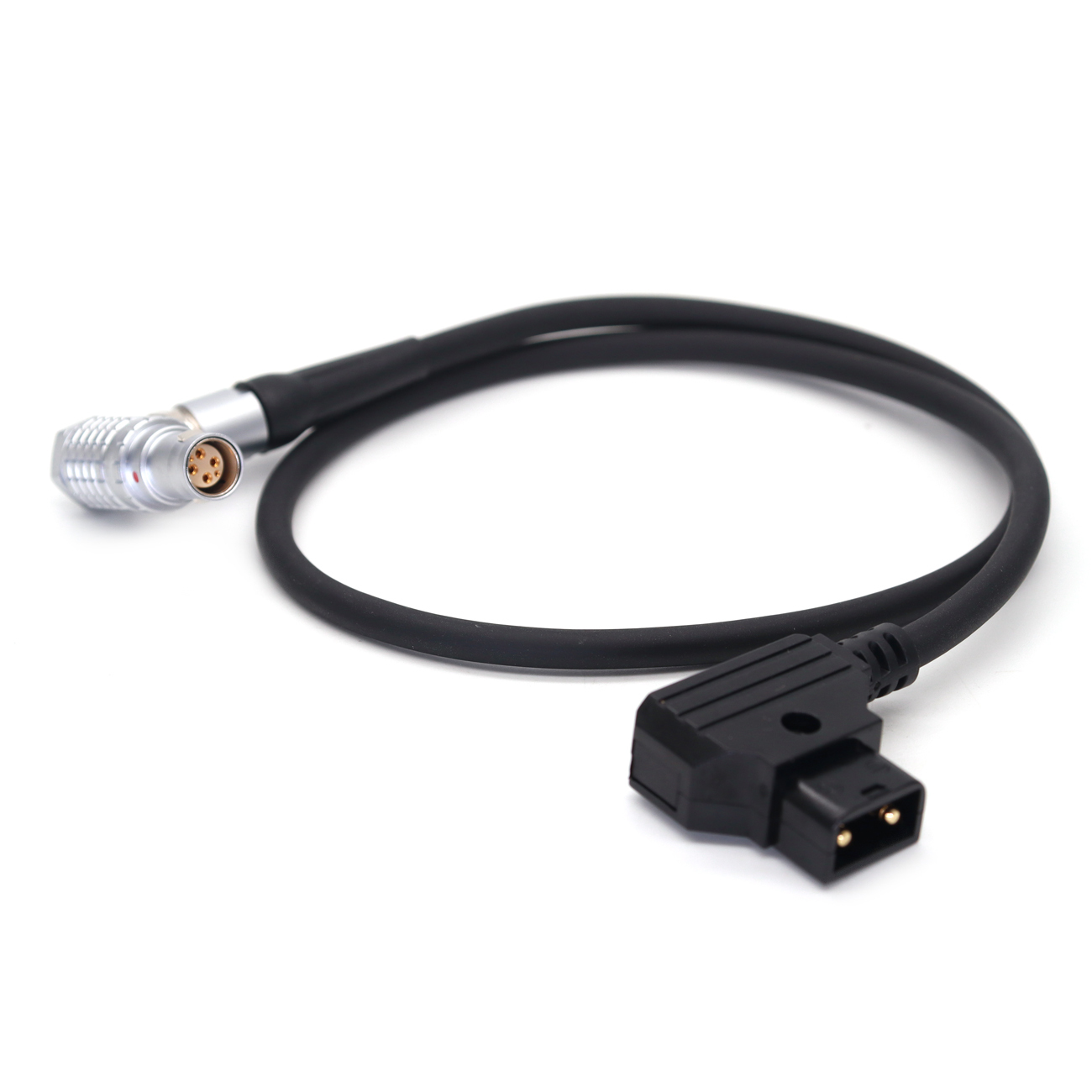 Power Cable D-tap to 1B 6Pin(4+2) Female for RED Epic/GEmini/RED V-RAPTOR, DJI Transmission