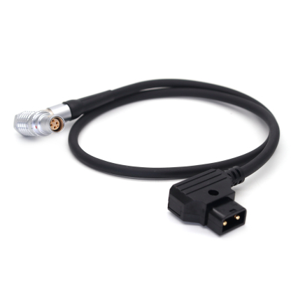 Power Cable D-tap to 1B 6Pin(4+2) Female for RED Epic/GEmini/RED V-RAPTOR, DJI Transmission