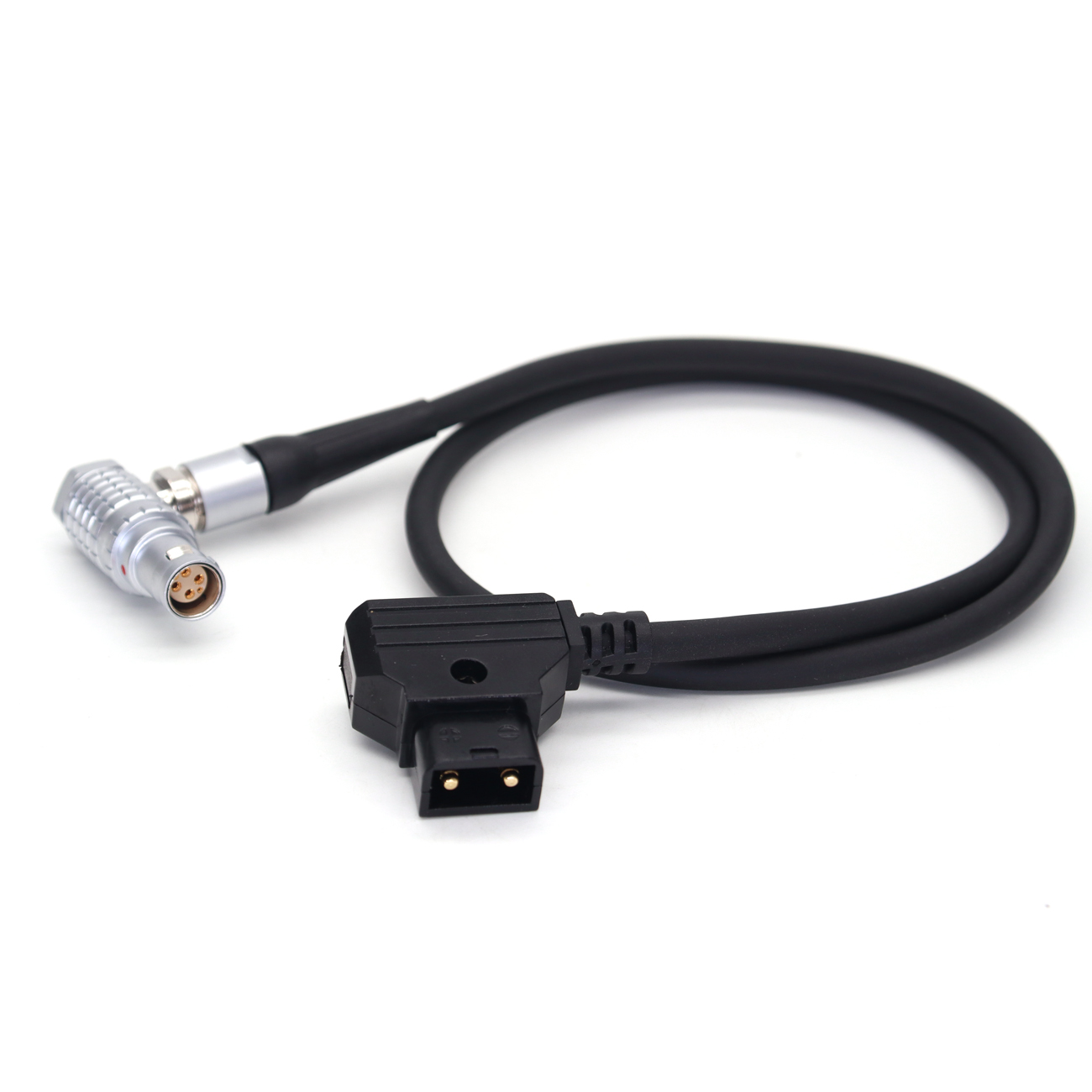 Power Cable D-tap to 1B 6Pin(4+2) Female for RED Epic/GEmini/RED V-RAPTOR, DJI Transmission