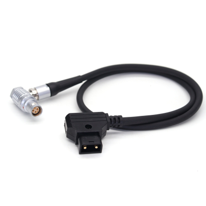 Power Cable D-tap to 1B 6Pin(4+2) Female for RED Epic/GEmini/RED V-RAPTOR, DJI Transmission