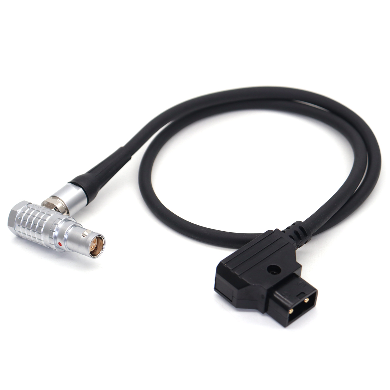 Power Cable D-tap to 1B 6Pin(4+2) Female for RED Epic/GEmini/RED V-RAPTOR, DJI Transmission