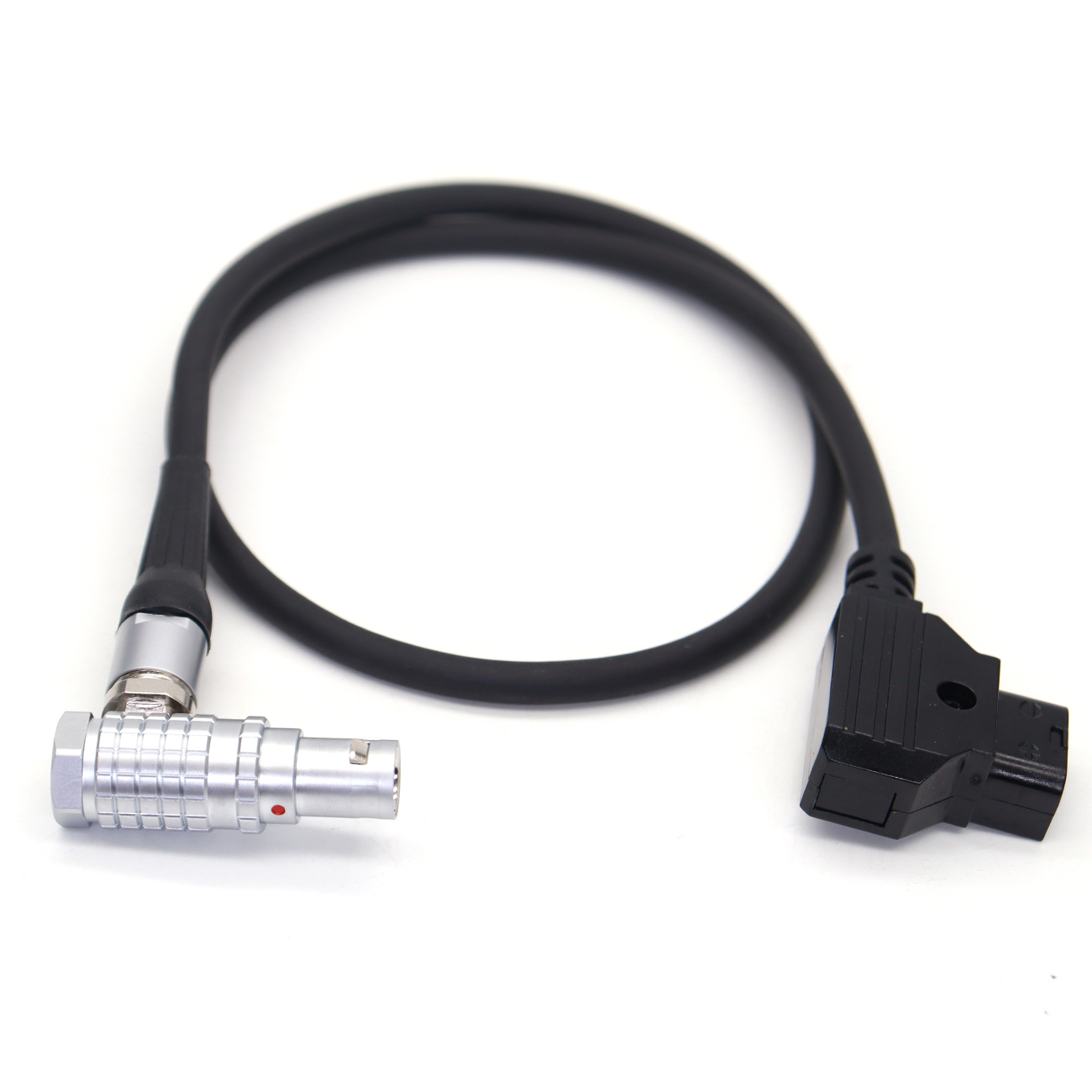 Power Cable D-tap to 1B 6Pin(4+2) Female for RED Epic/GEmini/RED V-RAPTOR, DJI Transmission