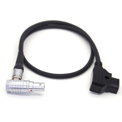 Power Cable D-tap to 1B 6Pin(4+2) Female for RED Epic/GEmini/RED V-RAPTOR, DJI Transmission