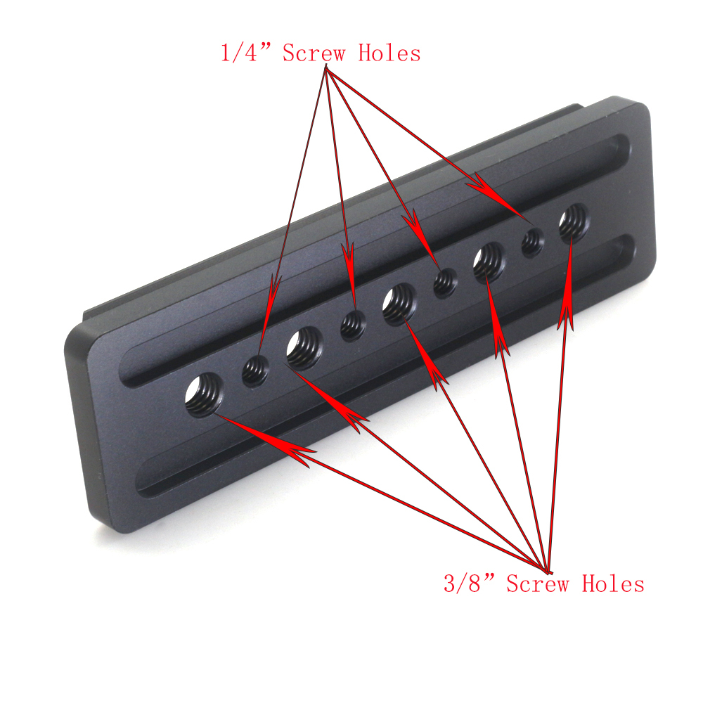 ARRI Mini LF Fixed Baseplate suitable for Steadicam, Trinity, DJI Ronin 2