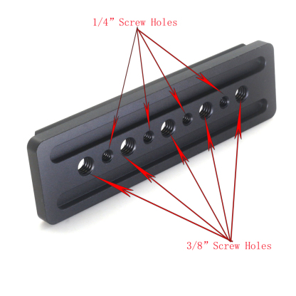 ARRI Mini LF Fixed Baseplate suitable for Steadicam, Trinity, DJI Ronin 2