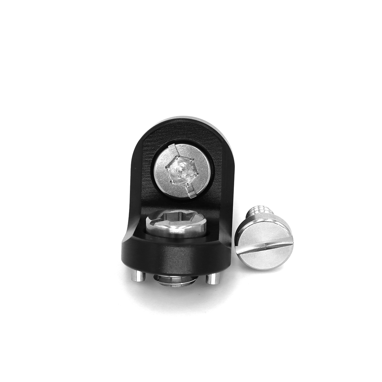 1/4" 3/8" Right Angle extended video monitor for Teradek Vaxis image transmission on ARRI RED Sony camera link