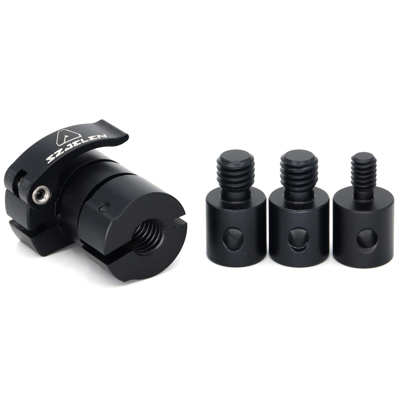 1/4" 3/8" Boom Pole Quick Release System for PSC Microphone Sound Music Blimp Windshield