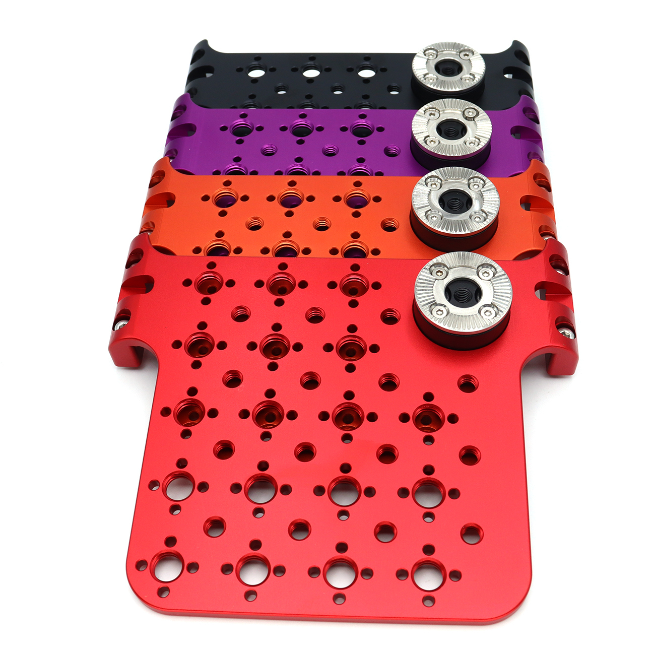  ARRI Alexa Mini Mini LF Expansion Side Panel Kit, Cheese Mounting Plate with 3/8"-16 & 1/4"-20 Thread