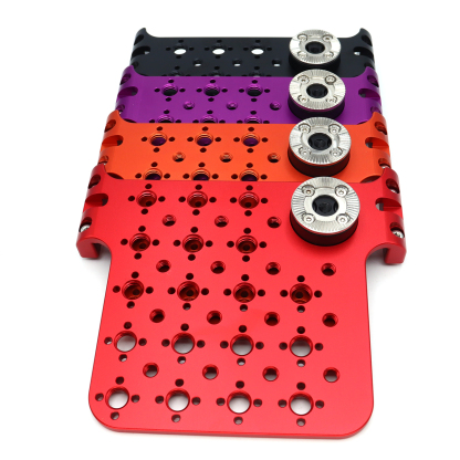  ARRI Alexa Mini Mini LF Expansion Side Panel Kit, Cheese Mounting Plate with 3/8"-16 & 1/4"-20 Thread