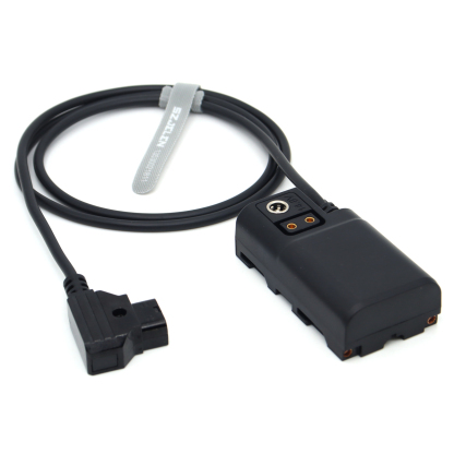 SONY NP-F550/NP-F570/ 970 Power Coupler DC Dummy Battery for SmallHD , ATOMOS Monitor Power cable